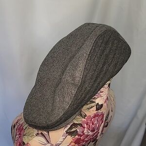 NWOT LEVI'S Wool Blend Paperboy Hat Fleece Lined Colorblock L/XL